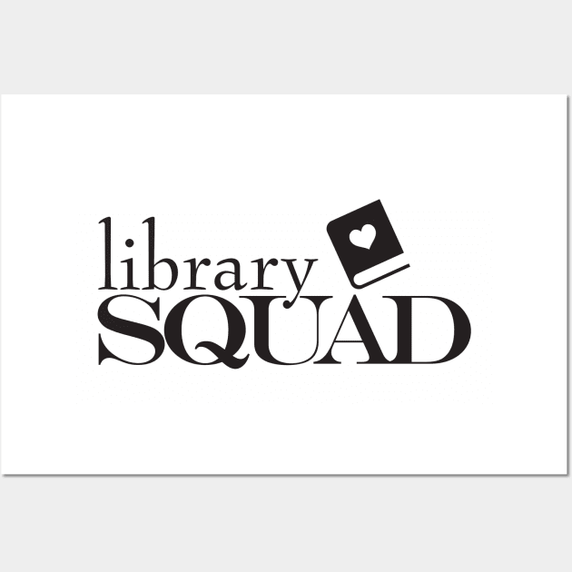Library Squad Wall Art by Library Of Chapters